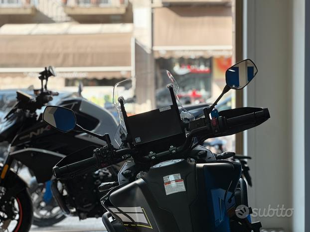 CF Moto MT 800 Explore tua a soli 98 euro al mese