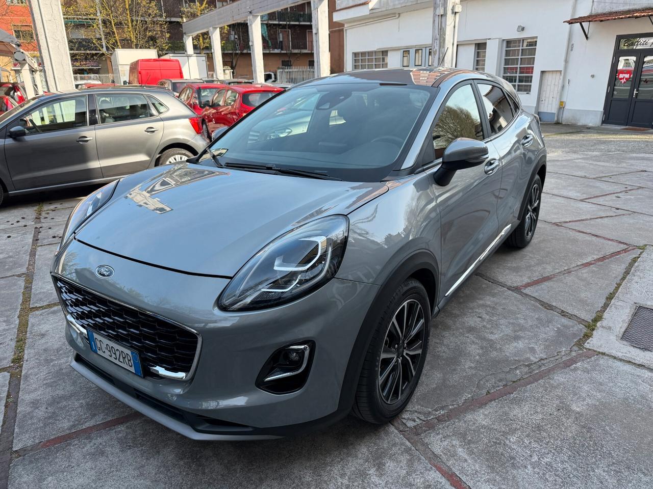 Ford Puma 1.0 EcoBoost Hybrid 125 CV S&S Titanium X