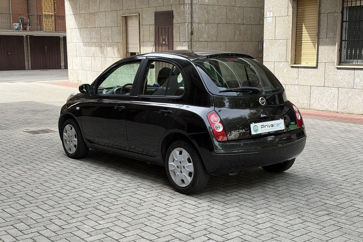 NISSAN Micra 1.2 16V 5 porte Jive
