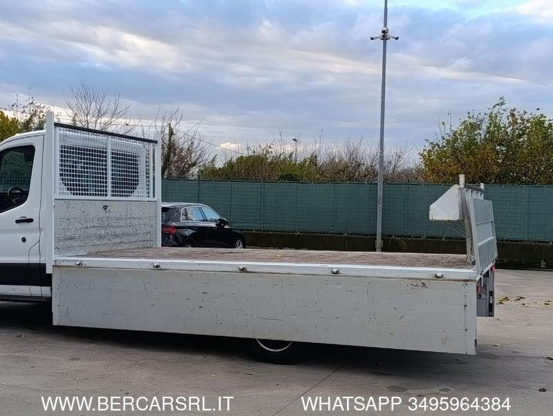 Ford Transit TRANSIT T/P 350 L4 Trend 2.0 Eco 130 Cv RG Cabinato*PASSO LUNGO*GEMELLATO*