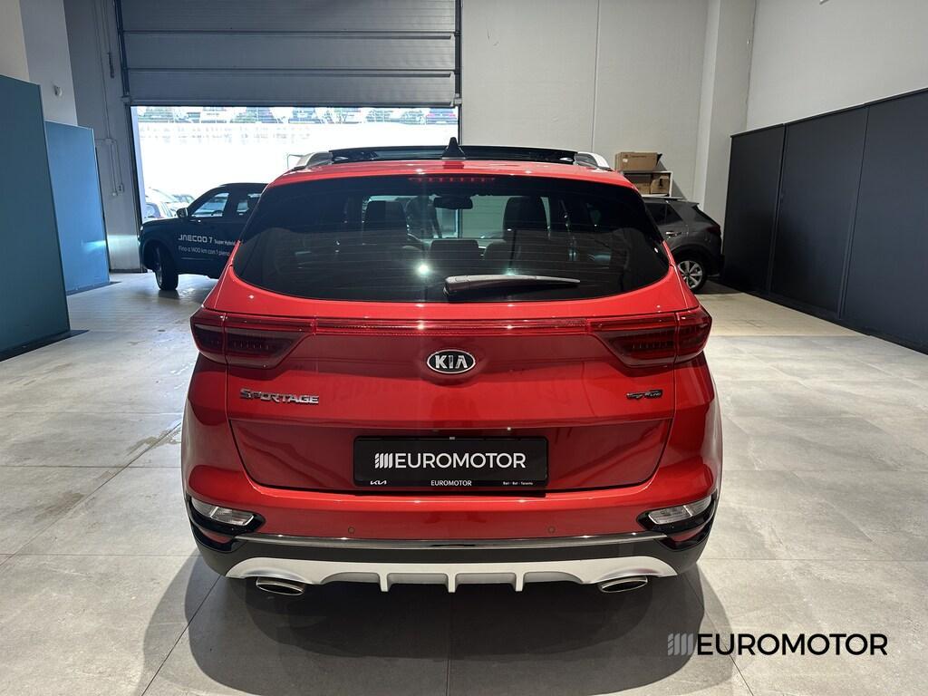 Kia Sportage 1.6 T-GDI GT Line Lounge Pack AWD DCT7