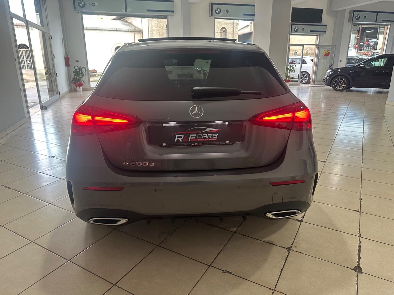 Mercedes-benz A 200 d Automatic AMG Line Premium