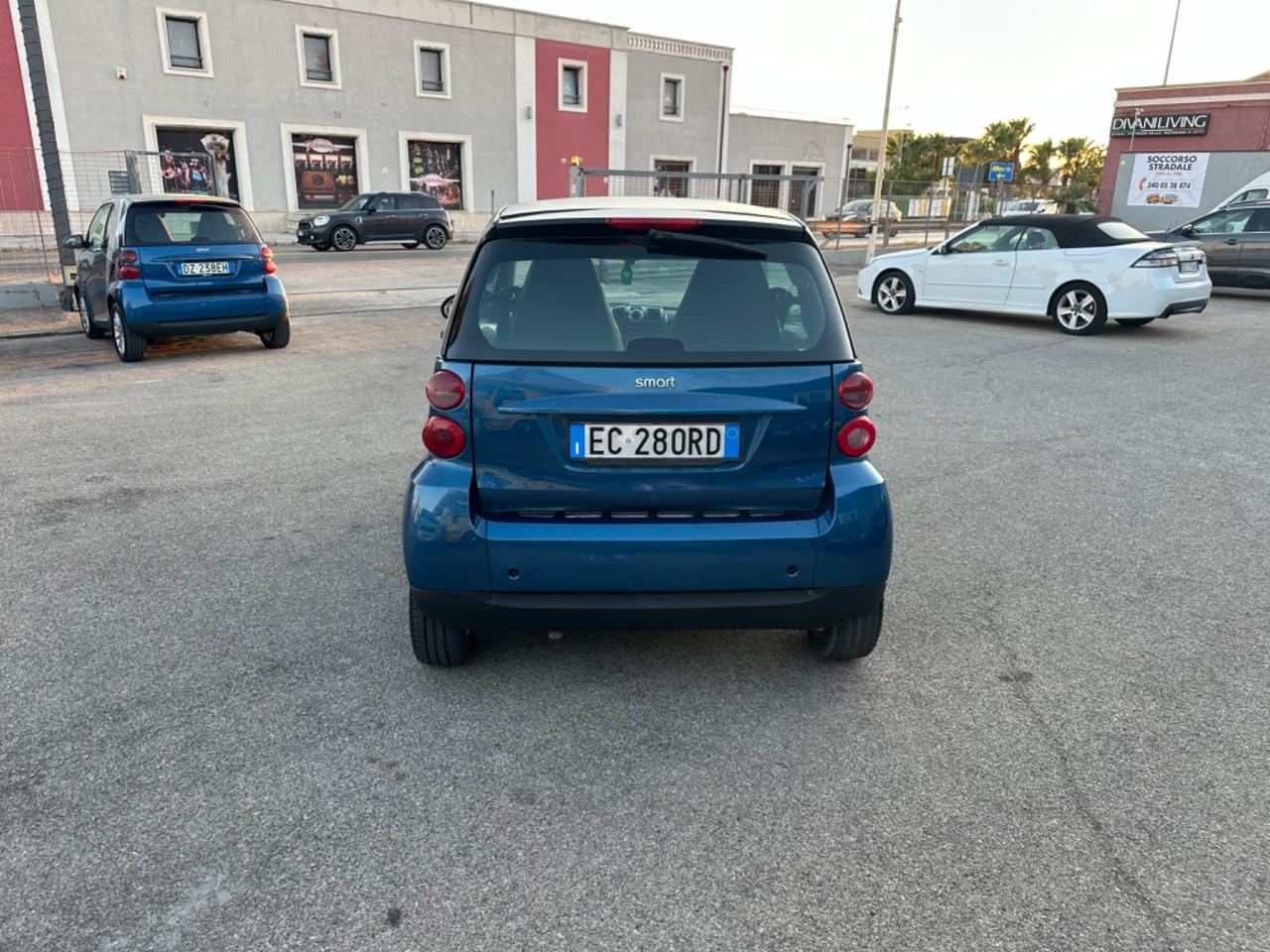Smart ForTwo 1000 62 kW coupé passion