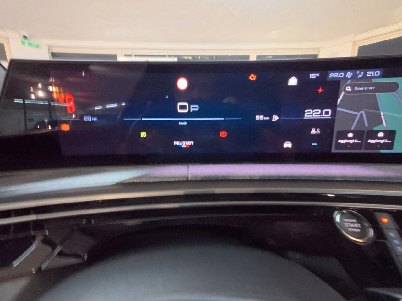 Peugeot 3008 Hybrid 136 e-DCS6 Allure KM ZERO