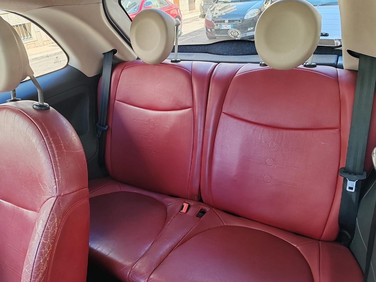 FIAT 500 1.3 MJET 75 CV SPORT +TETTO+POLTRONE FRAU