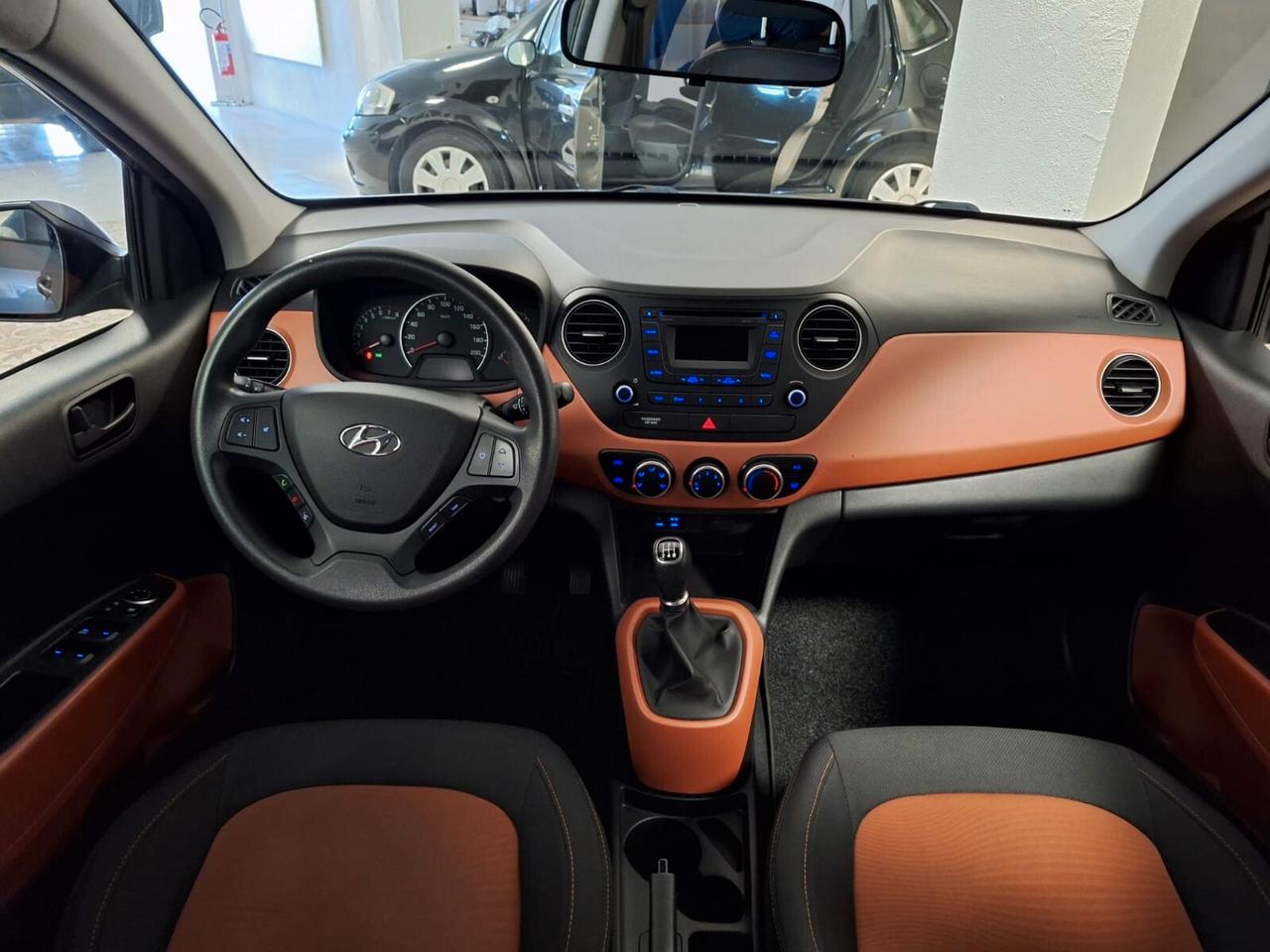 Hyundai i10 1.0 B/GPL 70CV - OK NEOPATENTATI