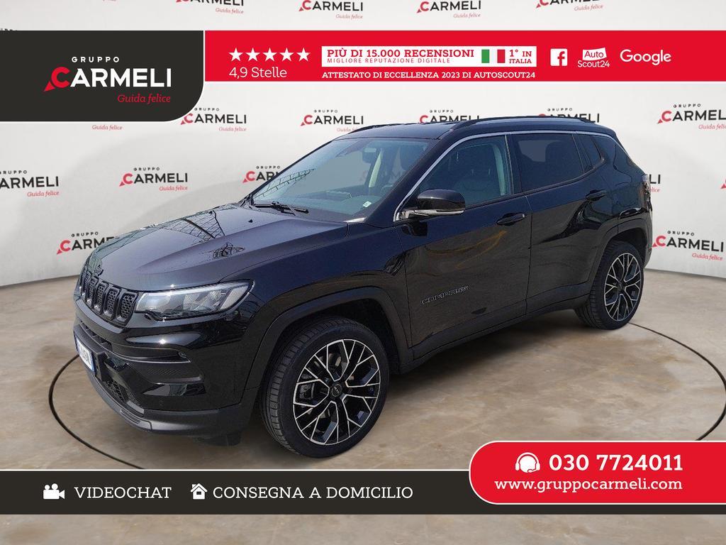 Jeep Compass 1.3 Turbo T4 PHEV Limited 4xe AT6
