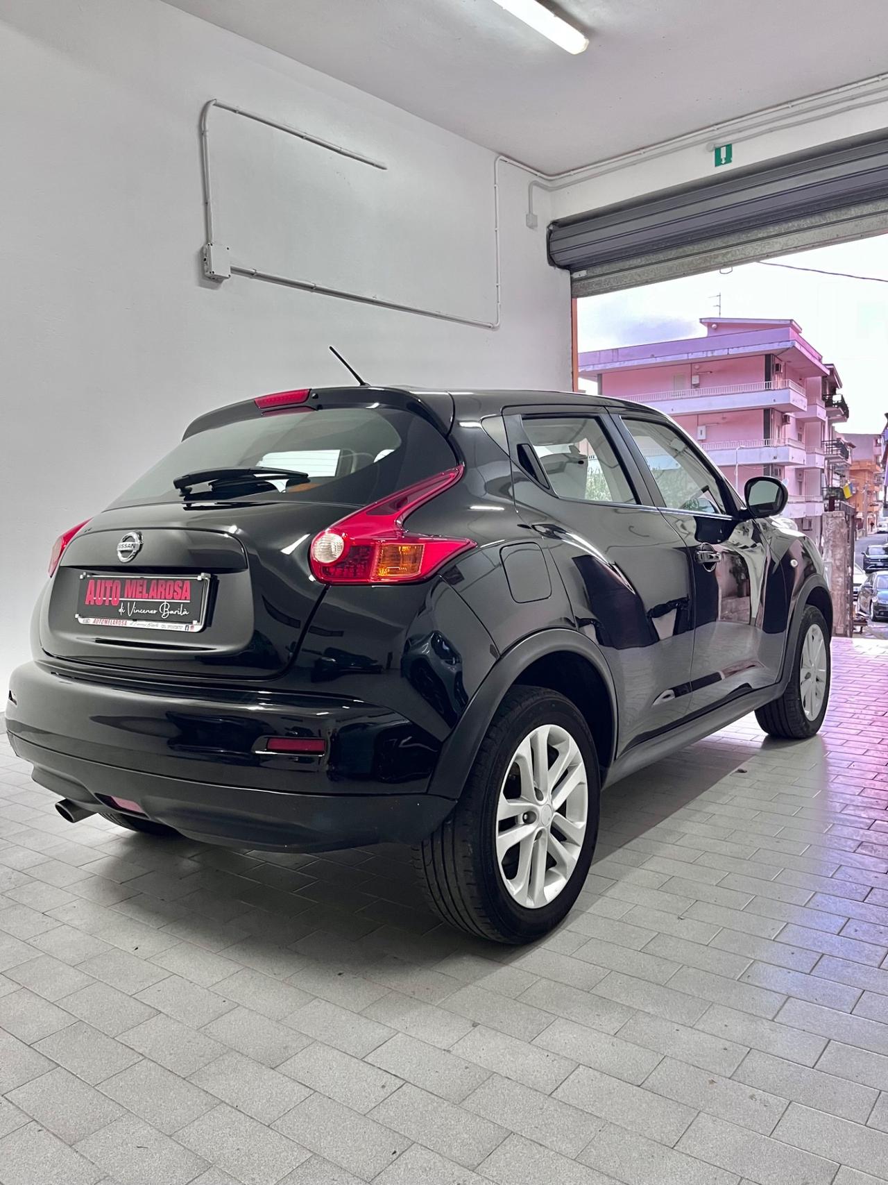 Nissan Juke 1.5 dCi Visia