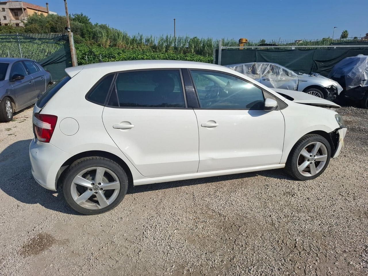 VW POLO BI-FUEL GPL SINISTRATA MARCIANTE
