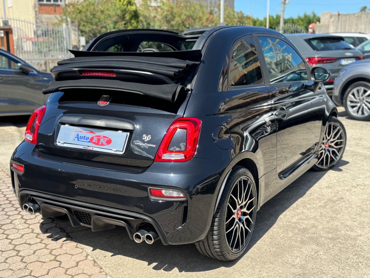 Abarth 595 C 1.4 Turbo T-Jet 180 CV Competizione