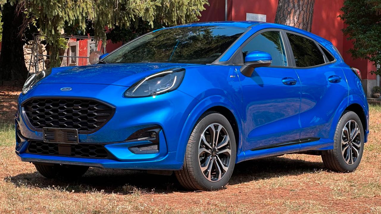 Ford Puma 1.0 EcoBoost Hybrid 125 CV S&S ST-Line X 2023 PRATICAMENTE NUOVA