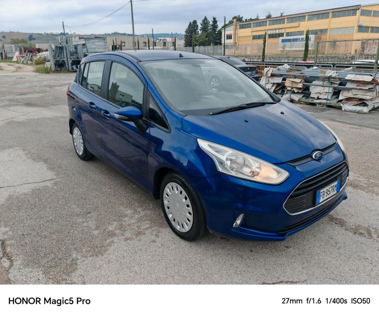 Ford B-Max 1.4 90 CV GPL Business Titanium