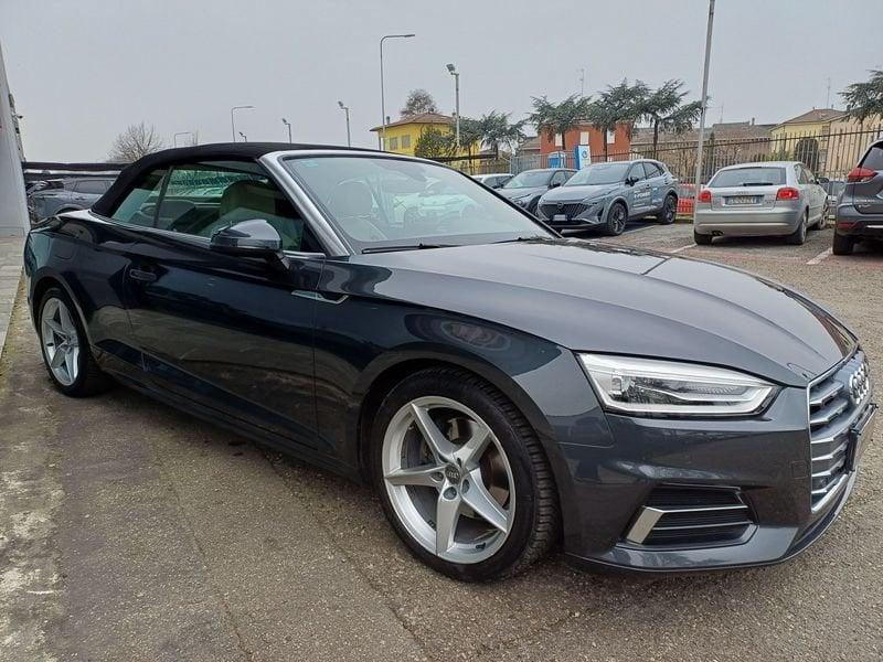 Audi A5 A5 Cabrio 40 2.0 tfsi mhev Sport 190cv s-tronic