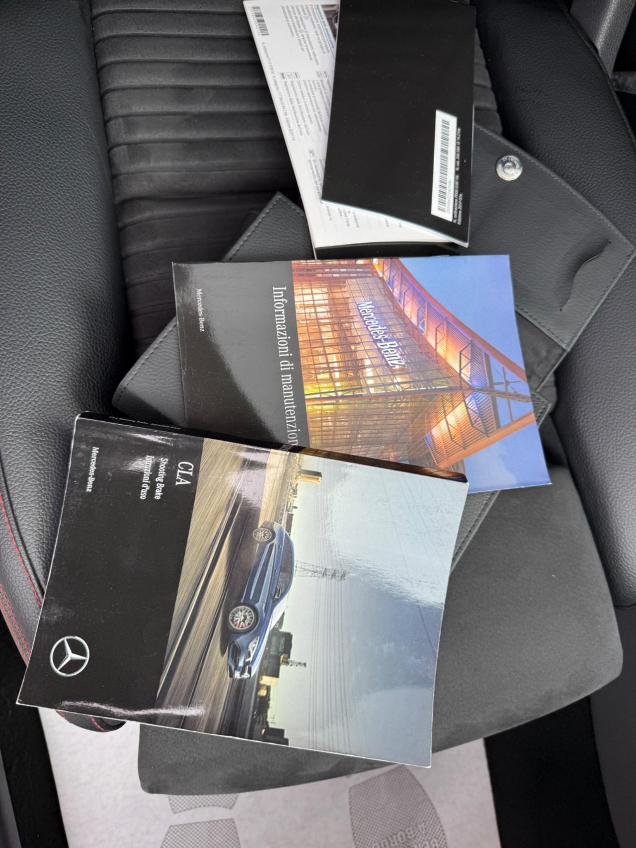 Mercedes-benz CLA 220 d S.W. 4Matic Automatic Premium