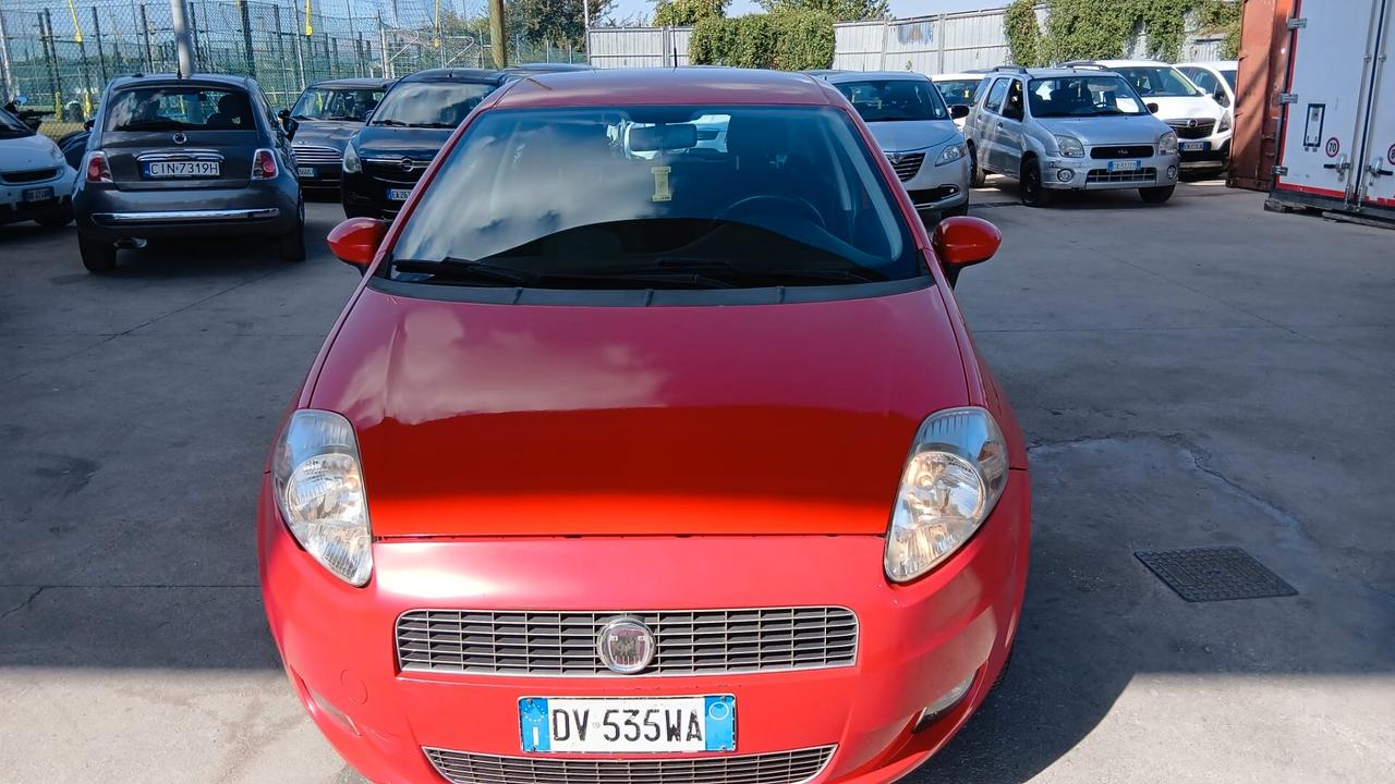 Fiat Grande Punto 1.4 5P DYNAMIC NATURAL POWER