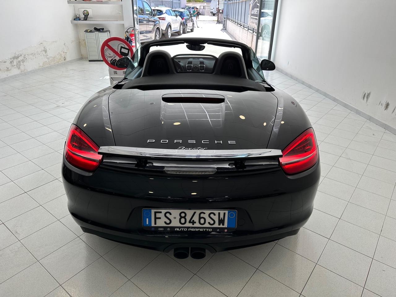 Porsche Boxster 2.7