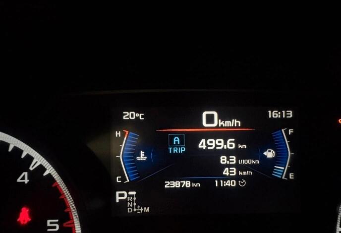 PIC-UP ISUZU D-MAX N60 F 4X4 km 23.870 DOPPIA CABINA AUTOCARRO POSTI 5 CAMBIO AUT.Diesel 1900 CV 163 Garanzia 12 mesi