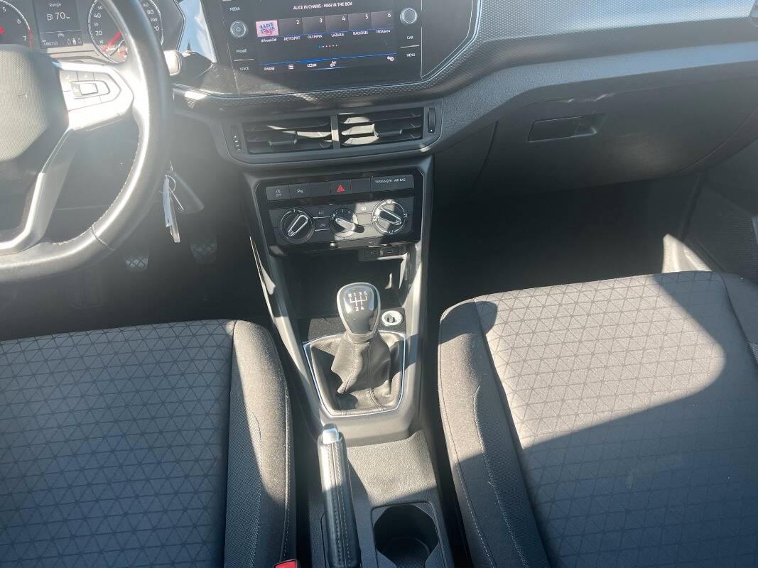 Volkswagen T-Cross 1.0 tsi Style 95cv