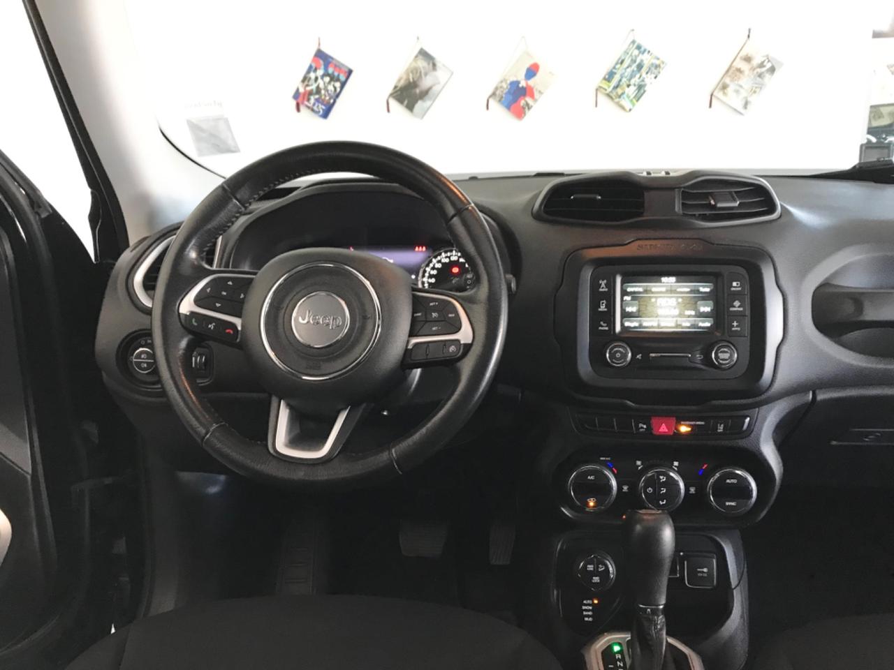 Jeep Renegade 2.0 Mjt 140CV 4WD AT9 Limited