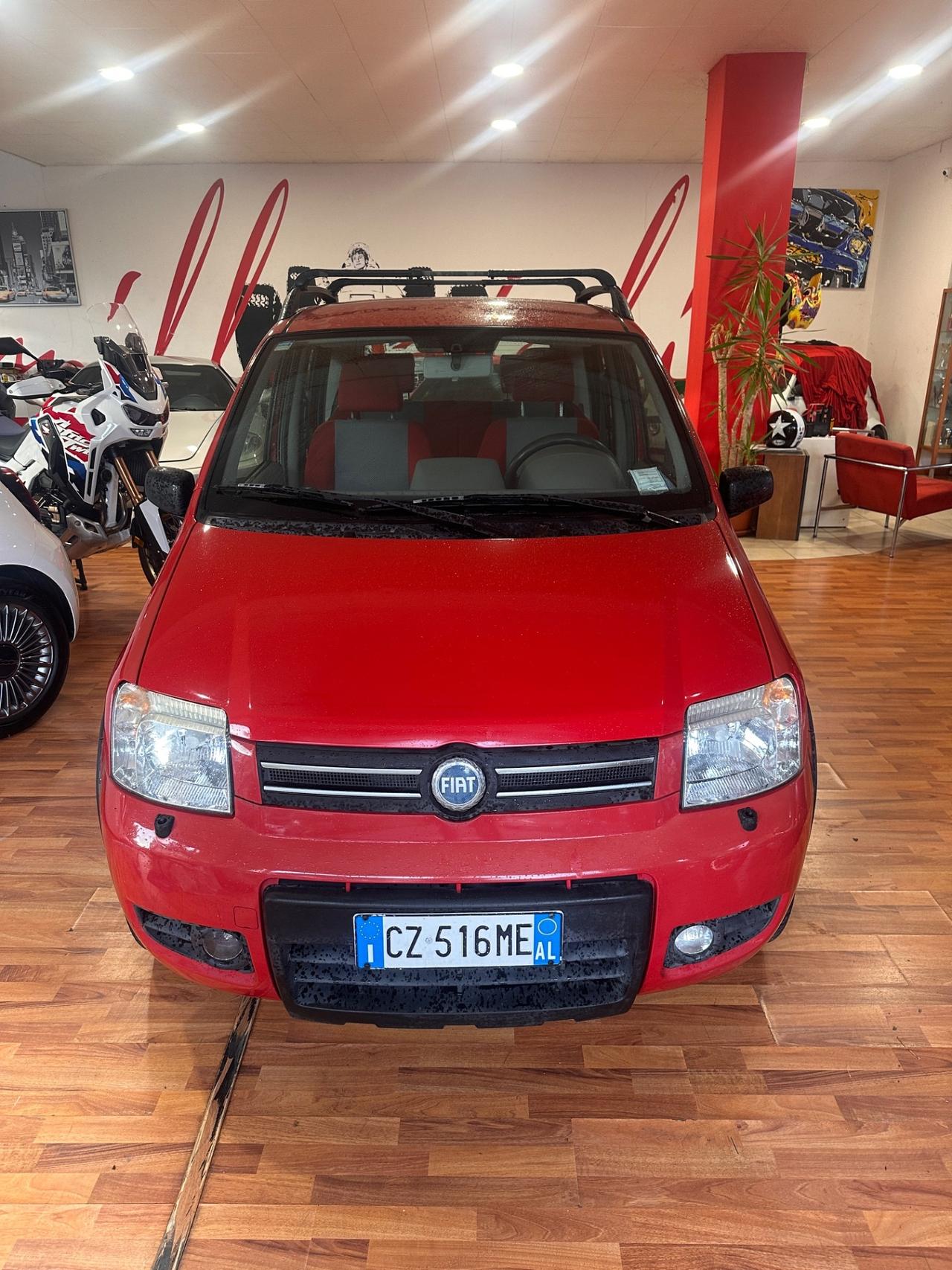 Fiat Panda 1.3 MJT 16V 4x4 Climbing