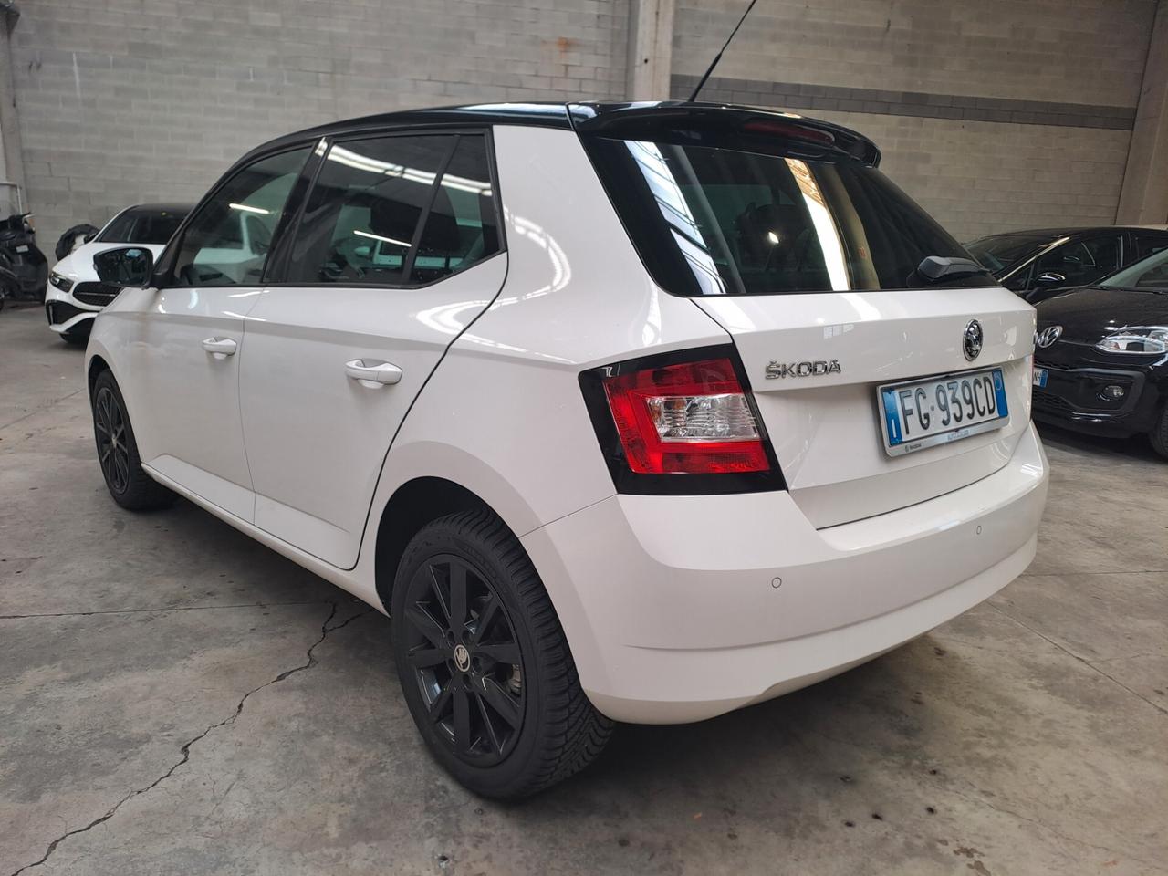 SKODA FABIA 1.2 BENZINA *OK NEOPATENTATI*