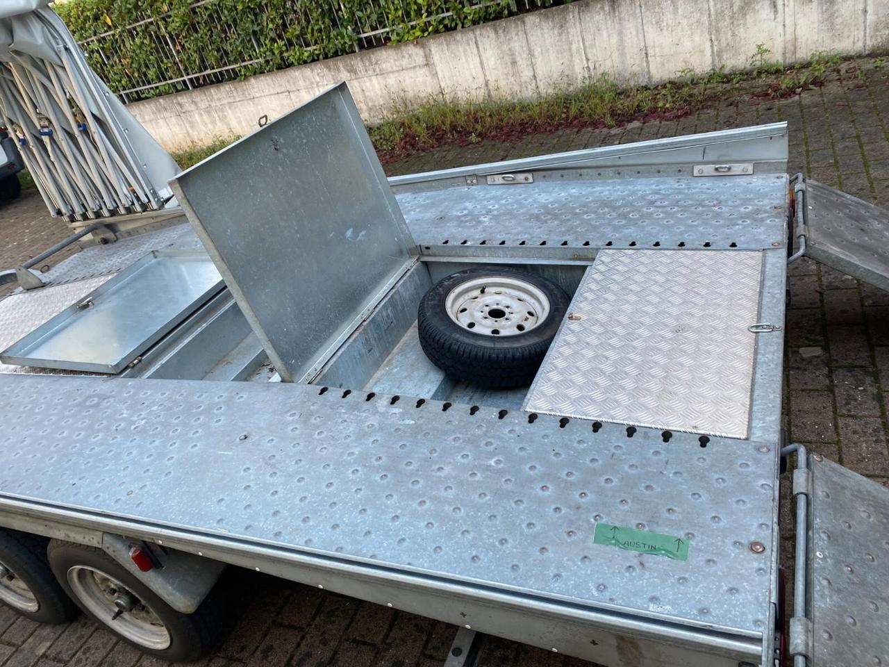 CARRELLO TRASPORTO AUTO ELLEBI