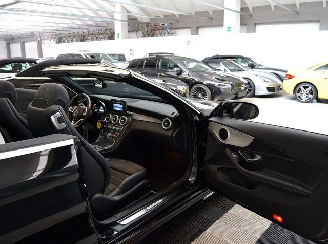 MERCEDES-BENZ C 200 Cabrio Premium Amg Autom-Pdc-Led-Capote Cartier