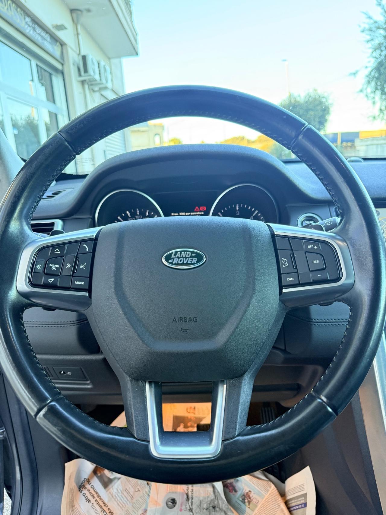 Land Rover Discovery Sport 2.0 TD4 150 CV Auto HSE KM CERTIFICATI,CON NAVI,FULL LED, ANDROID AUTO,TELECAMERA,PELLE