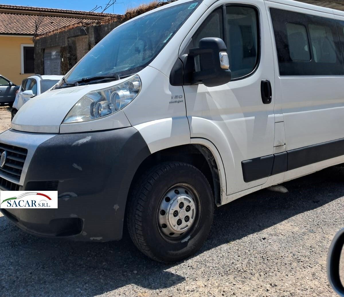 Fiat Ducato 33 2.3 MJT PC-TN Panorama