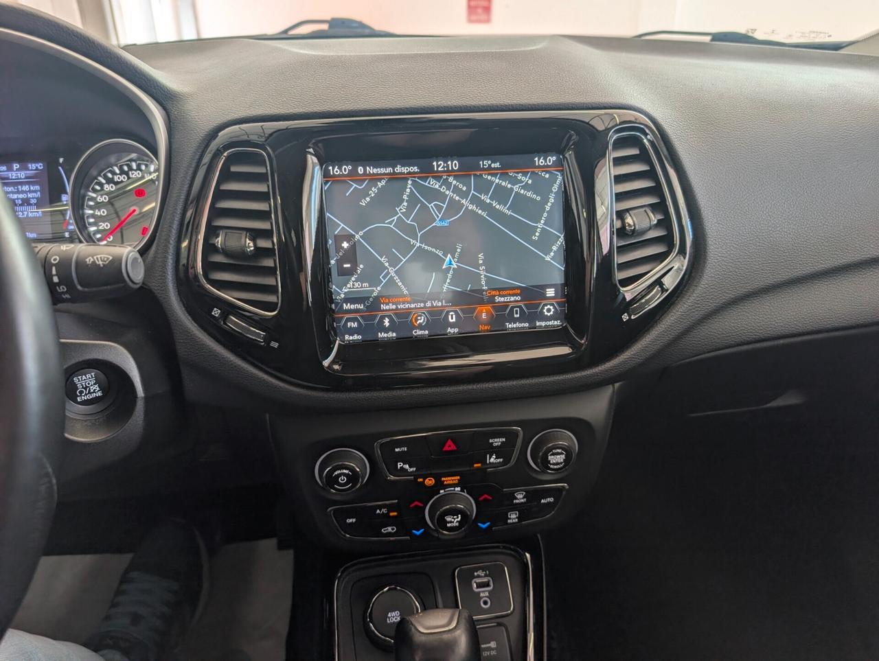 Jeep Compass 2.0 Multijet II aut. 4WD Night Eagle GANCIO TRAINO