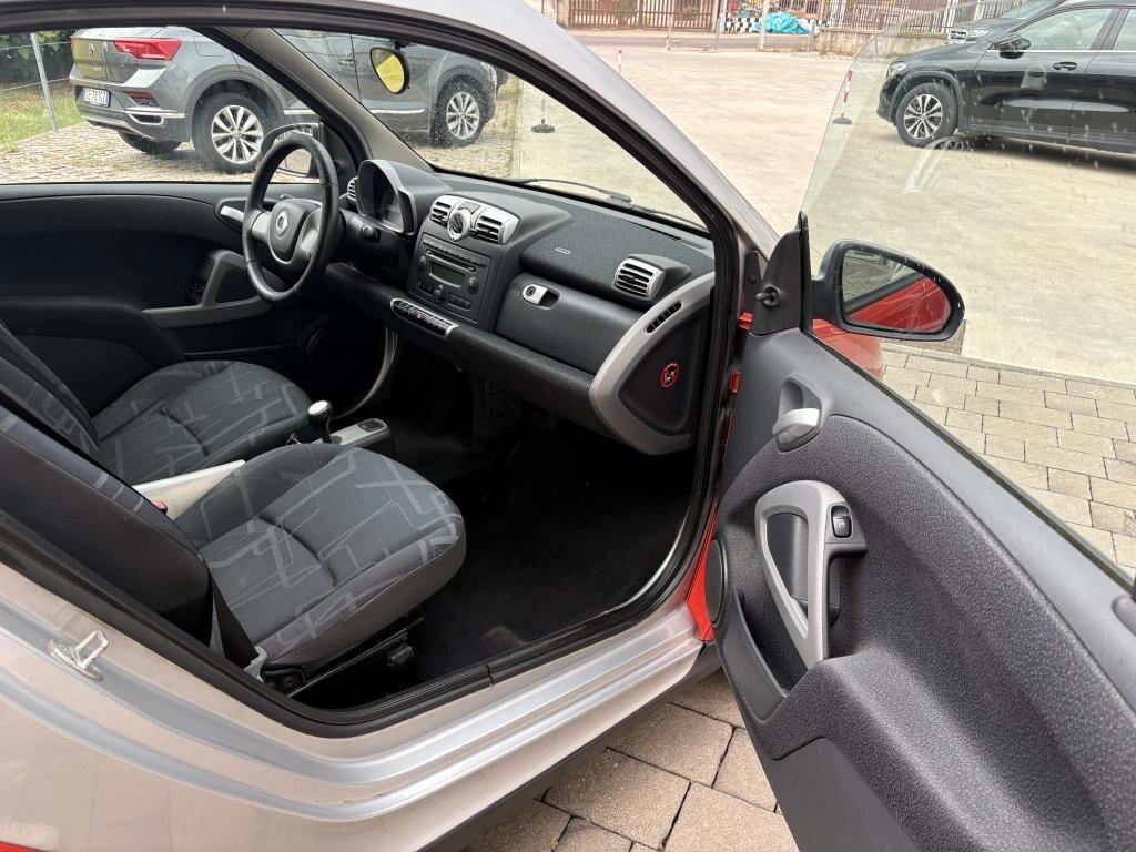 Smart ForTwo 1000 coupé passion aut.