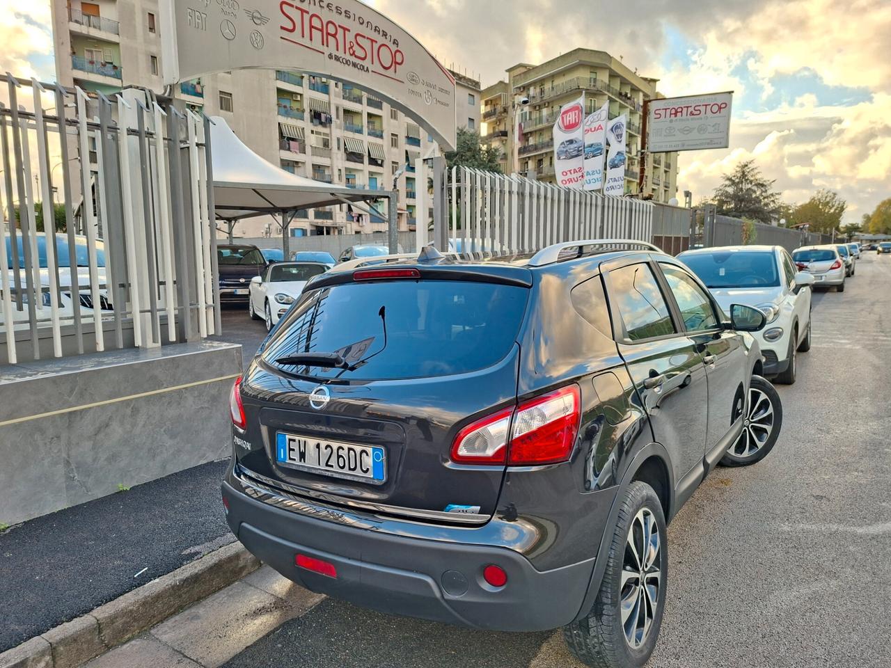 Nissan Qashqai 1.5 dCi DPF 360