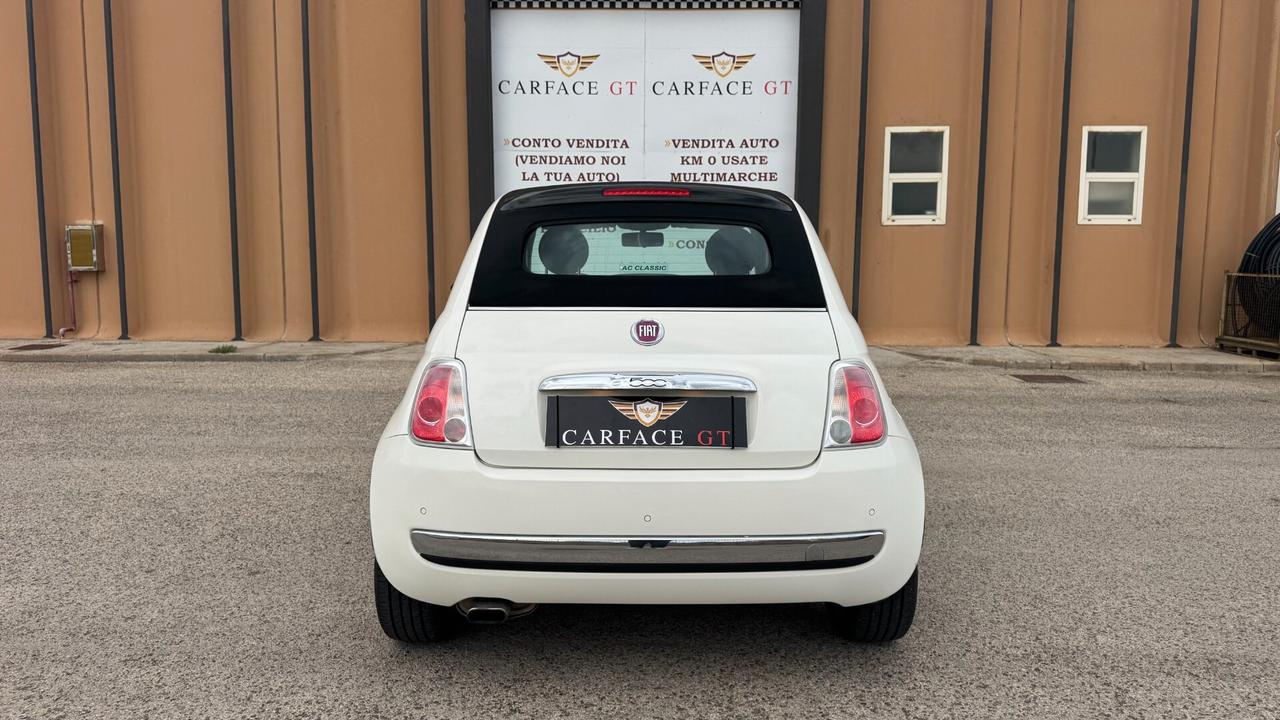 Fiat 500 C 1.2 NEOPATENTATI - 2015