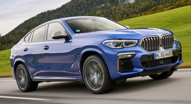 BMW X6 xDrive40d 48V Msport