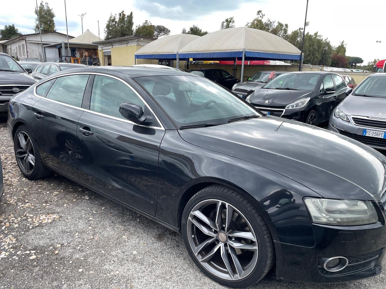 Audi A5 SPORTBACK 2.0 TDI automatica - garanzia 12 mesi