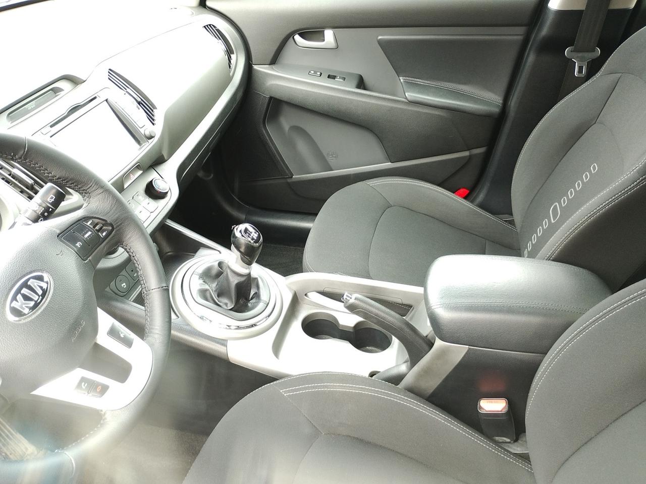 Kia Sportage 1.7 crdi Class 2wd FL