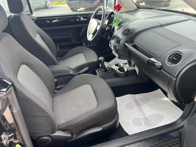 Volkswagen New Beetle 1.9 TDI 105CV Cabrio