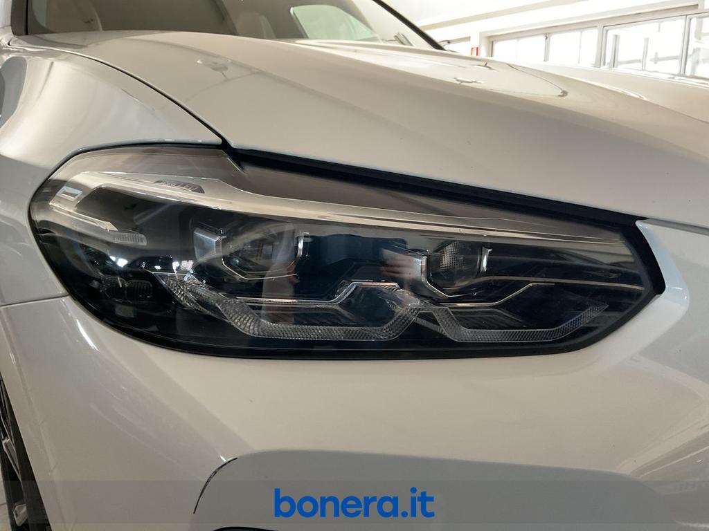 BMW X3 20 d Mild Hybrid 48V Msport xDrive Steptronic