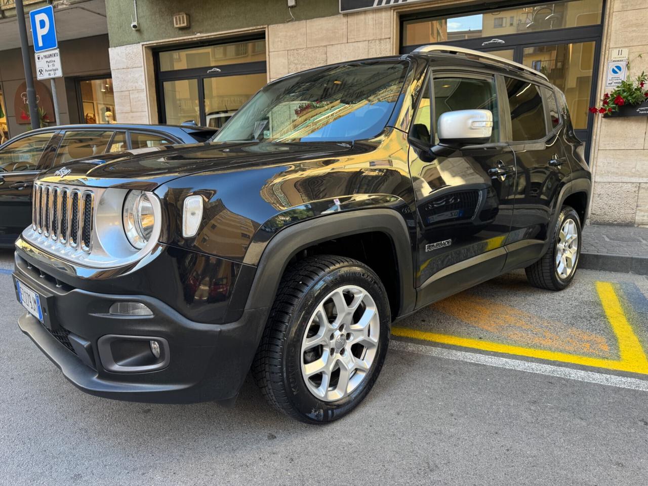 Jeep Renegade 2.0 Mjt 140CV 4WD cambio automatico
