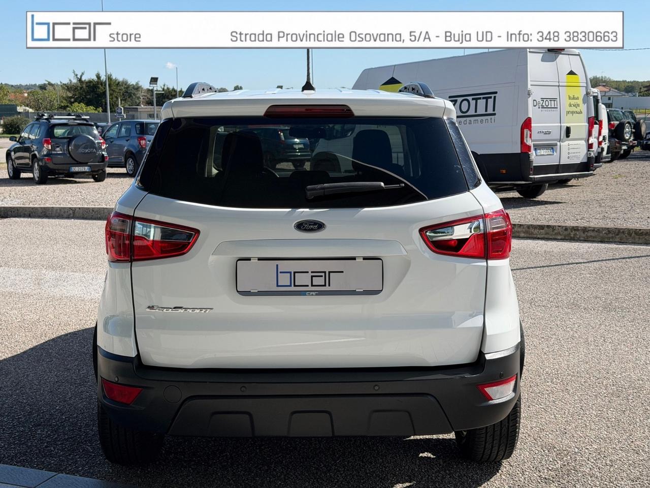 Ford EcoSport 1.5 TDCi 100 CV Start&Stop ST-Line