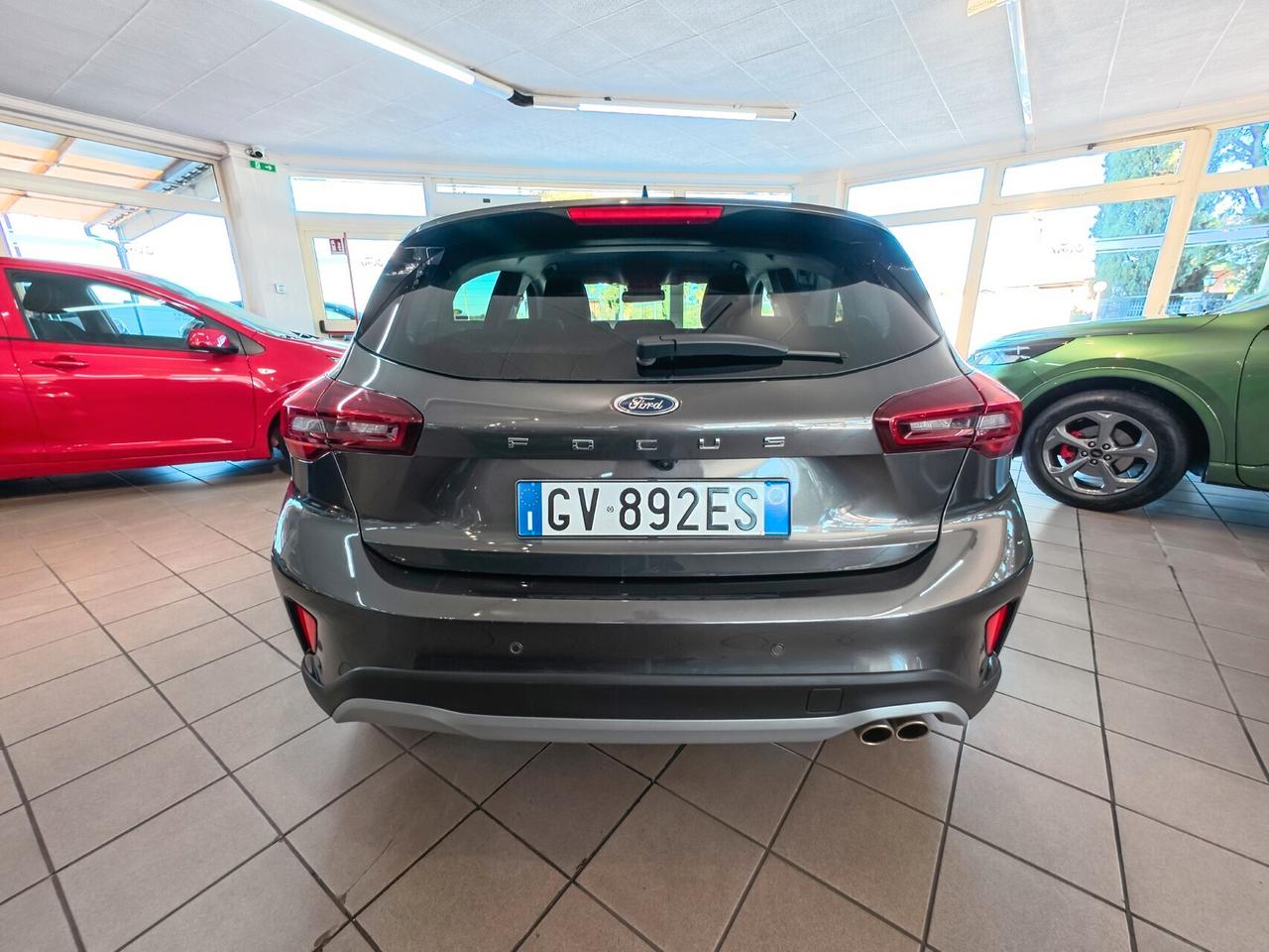 Ford Focus 1.0 EcoBoost Hybrid 125 CV 5p. Active X KM 5600 Garanzia estendibile fino a 2031