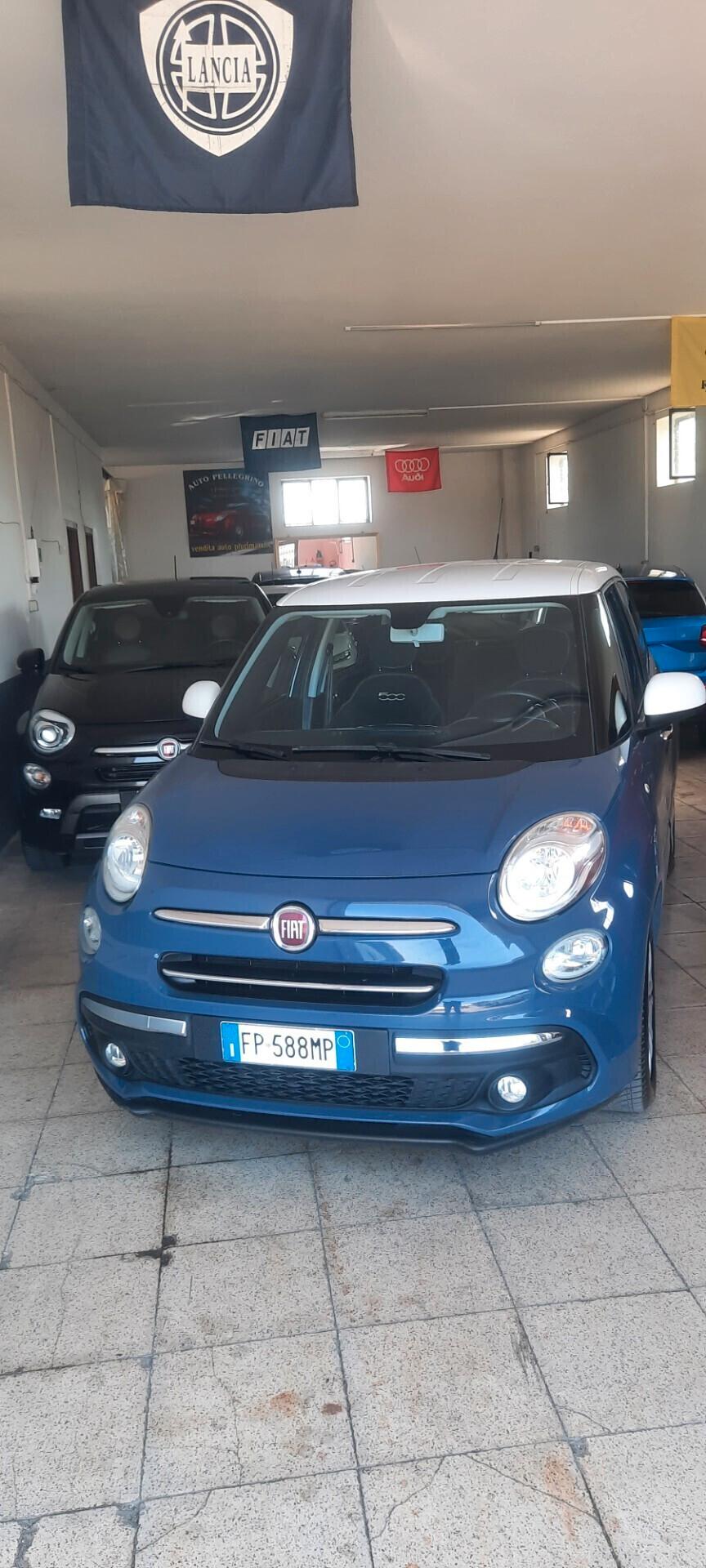 Fiat 500L 1.4 T-Jet 120 CV GPL Lounge anno 2018