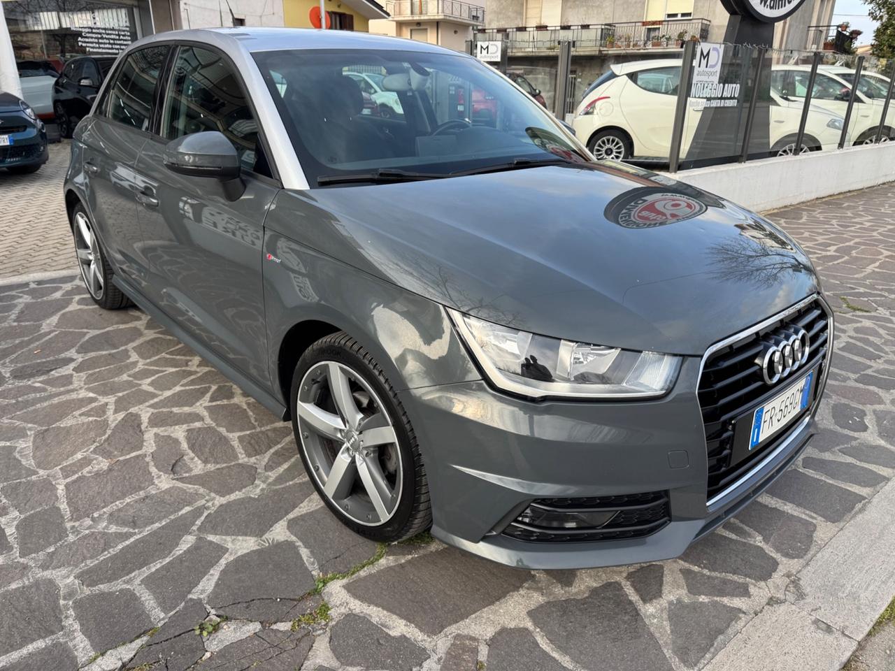 Audi A1 SPB 1.4 TDI S tronic Metal plus S-Line full
