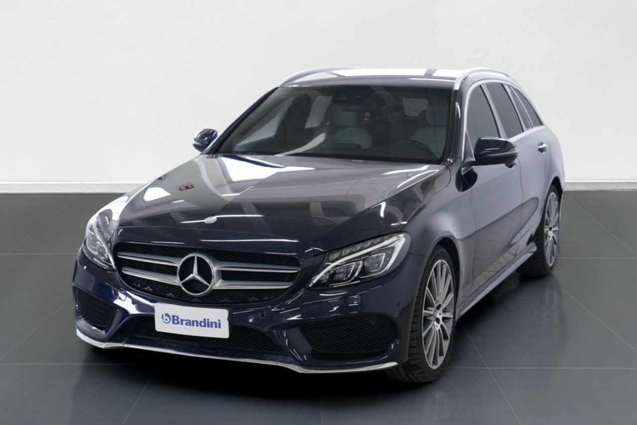 Mercedes-Benz Classe C-S205 2014 SW C SW 220 d (BT) Premium auto