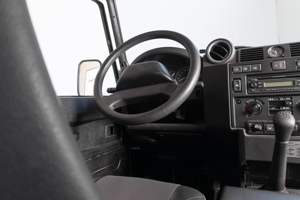 Land Rover Defender 90 2.4 Td Se 122cv -unico Proprietario- Originale-