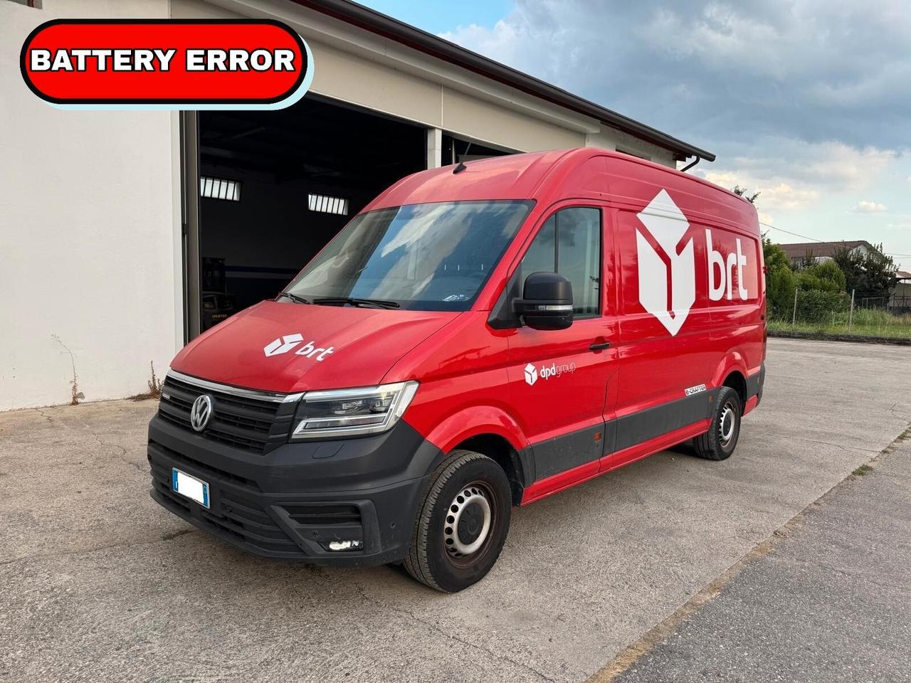 Volkswagen e-Crafter 35 L3H3 PM-TA PROBLEMI ELETTRICI