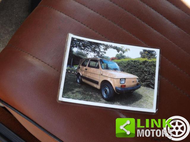 FIAT 126 650 Personal funzionante e ben tenuta