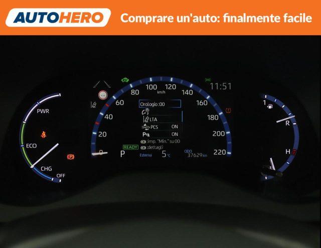 TOYOTA Yaris Cross 1.5 Hybrid 5p. E-CVT Lounge