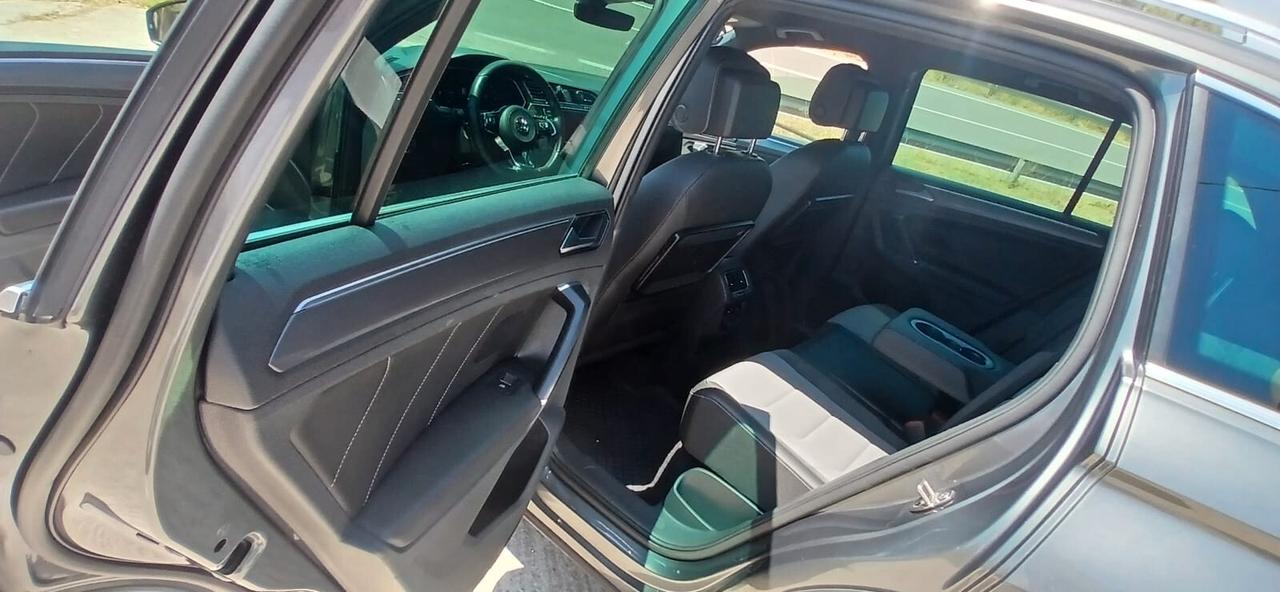 Volkswagen Tiguan RLine 2.0 TDI 190 CV DSG 4M - 2016