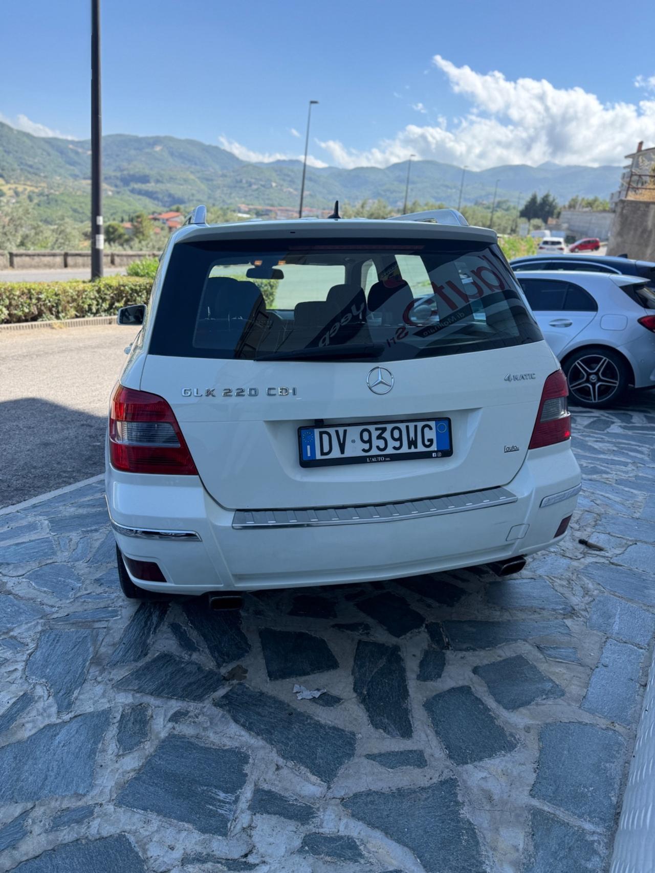 Mercedes-benz GLK 220 CDI 4Matic BlueEFFICIENCY Sport PERFETTA
